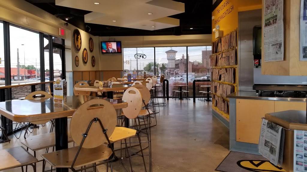 Which Wich Superior Sandwiches | meal takeaway | 6028 S Memorial Dr, Tulsa, OK 74145, USA | 9183949424 OR +1 918-394-9424
