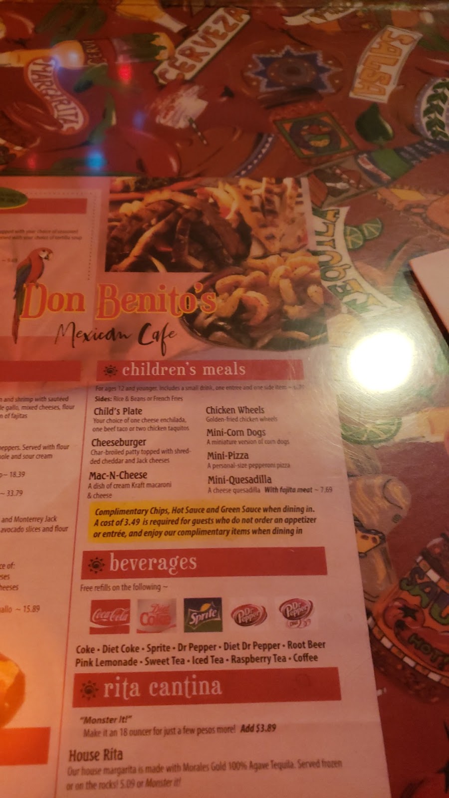 Don Benitos | restaurant | 3701 Troup Hwy, Tyler, TX 75703, USA | 9035092800 OR +1 903-509-2800