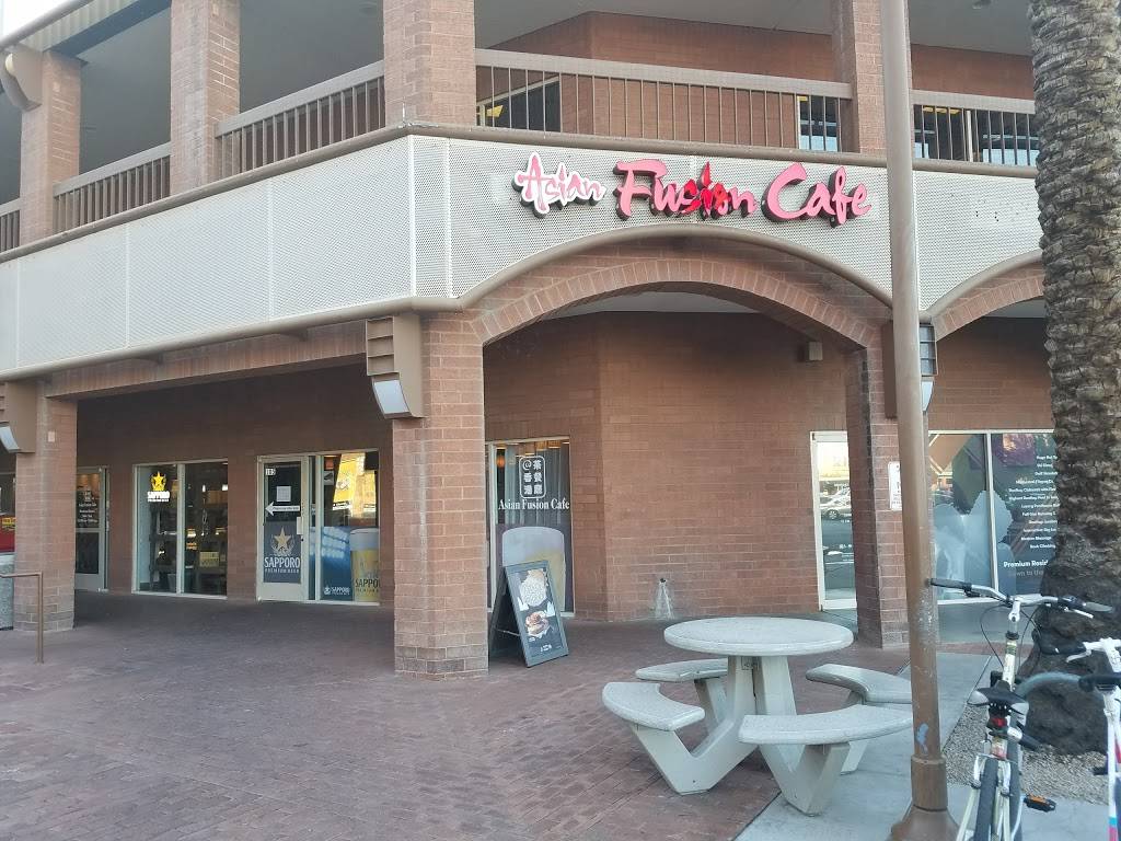 Asian Fusion Cafe | restaurant | 725 S Rural Rd #105, Tempe, AZ 85281, USA | 4809392555 OR +1 480-939-2555