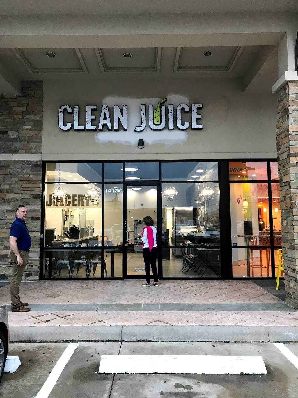Clean Juice | restaurant | 1413 S Voss Rd Suite C, Houston, TX 77057, USA | 7133606475 OR +1 713-360-6475