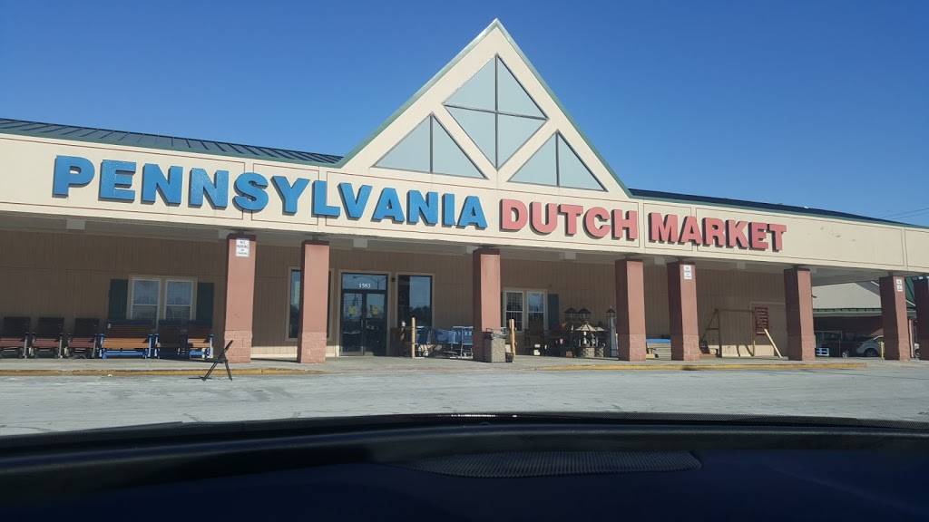 Pennsylvania Dutch Market | bakery | 1583 Potomac Ave, Hagerstown, MD 21742, USA | 2404208555 OR +1 240-420-8555