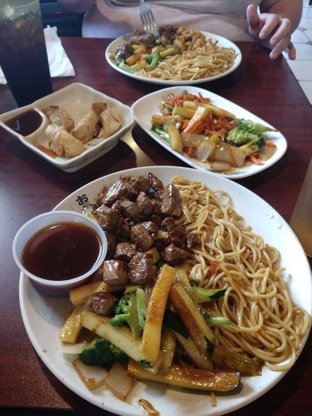 Japanese Hibachi Express | restaurant | 2350 Spring Creek Boulevard, Cleveland, TN 37312, USA | 4233392393 OR +1 423-339-2393