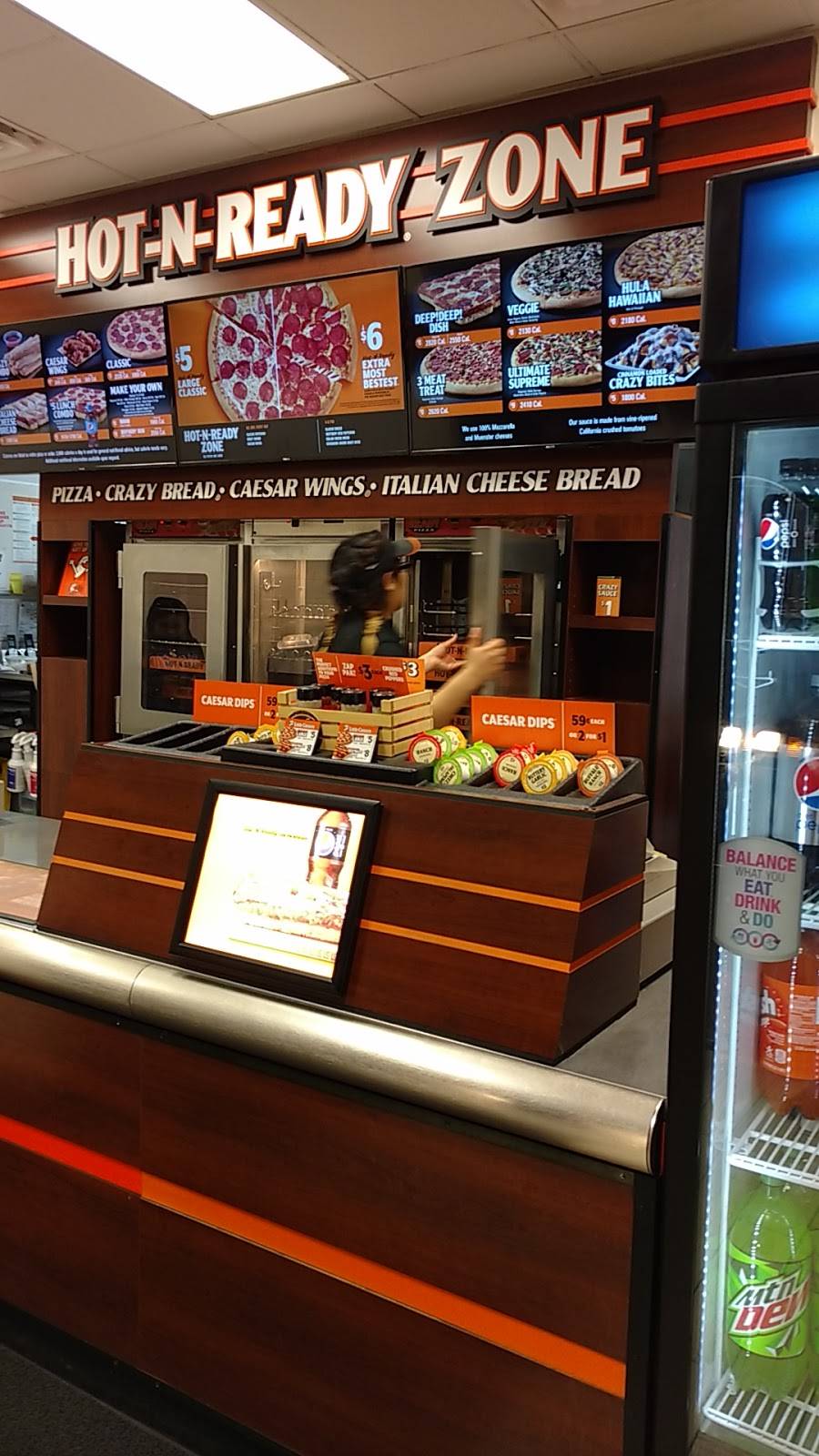Little Caesars Pizza | meal takeaway | 1270 W Foothill Blvd, Rialto, CA 92376, USA | 9098206006 OR +1 909-820-6006