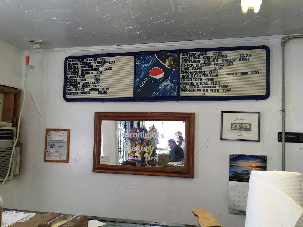 Geronimos Bakery | meal takeaway | 1817 N Martin Luther King Ave, Oklahoma City, OK 73111, USA | 4054275893 OR +1 405-427-5893