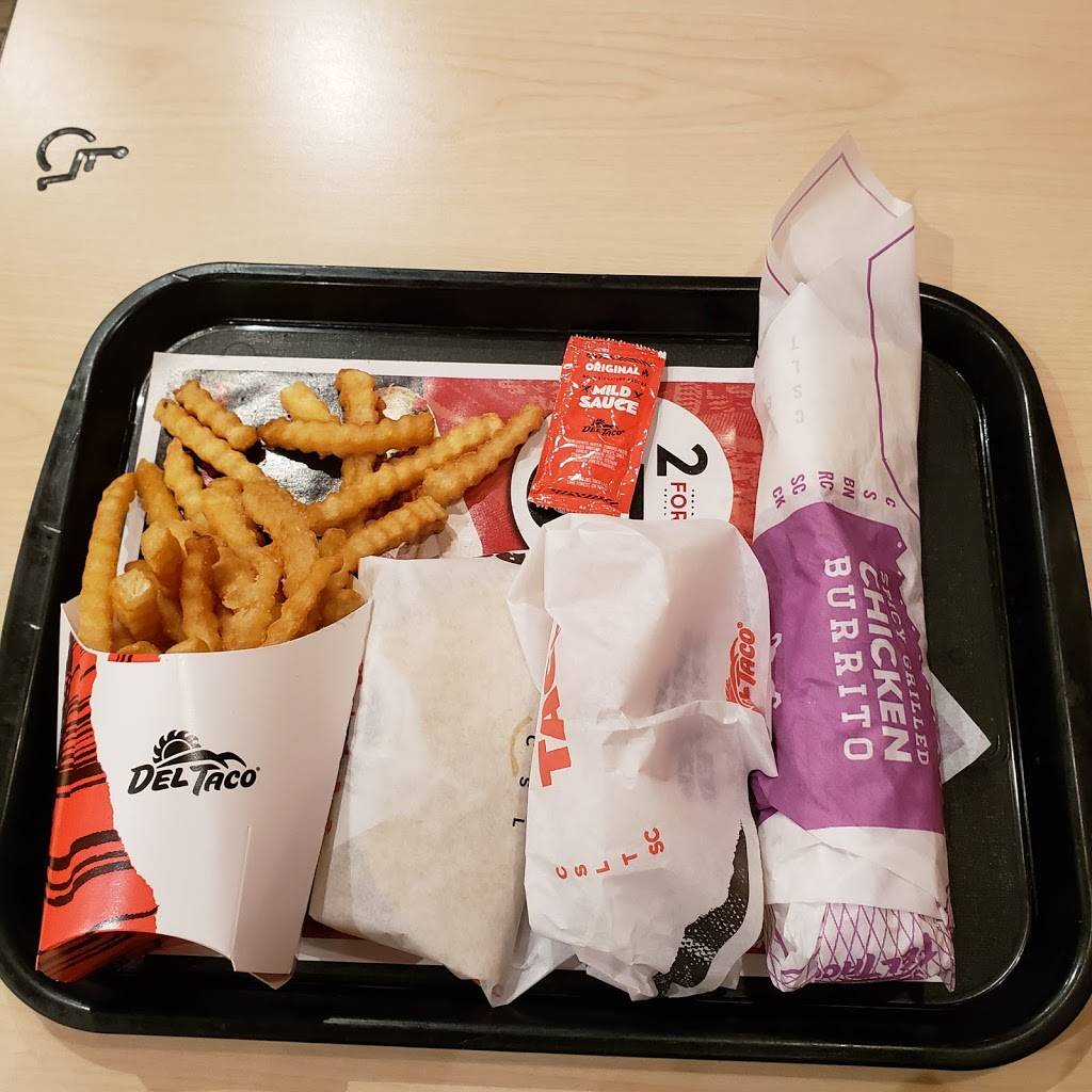 Del Taco | meal takeaway | 5845 W Reno Ave, Oklahoma City, OK 73127, USA | 4059456526 OR +1 405-945-6526