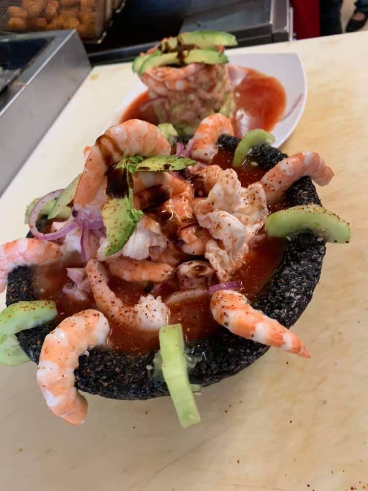 Mariscos "EL WERO" | restaurant | 114 Sycamore School Rd, Fort Worth, TX 76134, USA | 8176159775 OR +1 817-615-9775