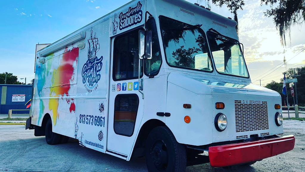 La Santa Maria Kitchen food Truck | restaurant | 7315 E Broadway Ave, Tampa, FL 33619, USA | 8135736961 OR +1 813-573-6961