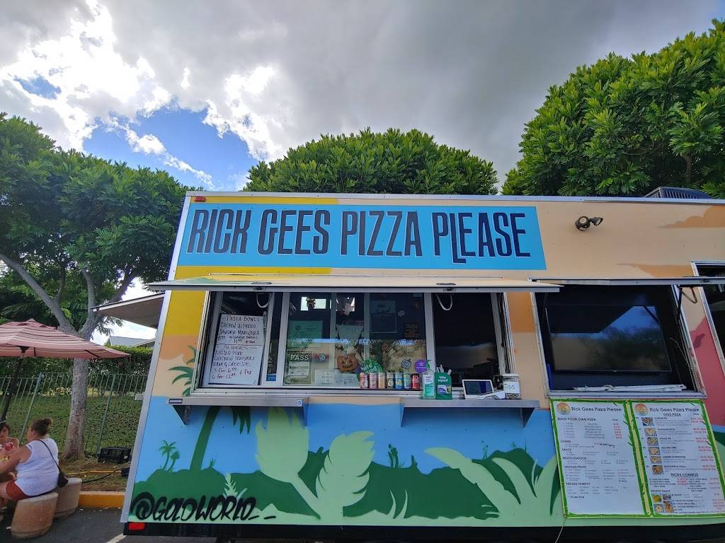 Rick Gees Pizza Please | restaurant | 94-790 Lumiaina St, Waipahu, HI 96797, USA | 8088591776 OR +1 808-859-1776