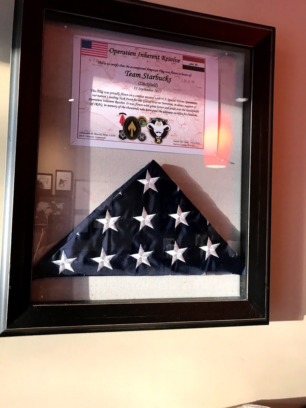 Starbucks | cafe | 5104 N Dysart Rd #400, Litchfield Park, AZ 85340, USA | 6239352845 OR +1 623-935-2845