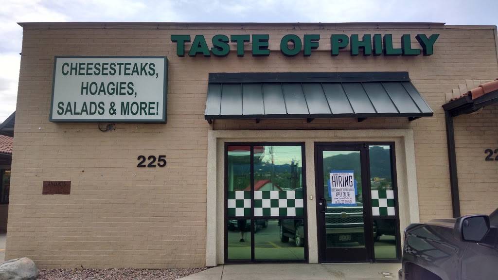 Taste Of Philly | meal delivery | 225 S 8th St, Colorado Springs, CO 80905, USA | 7194711922 OR +1 719-471-1922