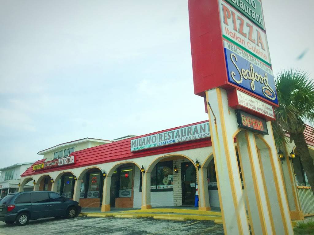 Milano Restaurant | restaurant | 3100 S Atlantic Ave, Daytona Beach, FL 32118, USA | 3867677273 OR +1 386-767-7273