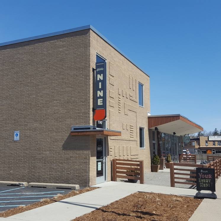 Aisle Nine Events + Kitchen | restaurant | 1747 Plainfield Ave NE, Grand Rapids, MI 49505, USA | 6165913151 OR +1 616-591-3151