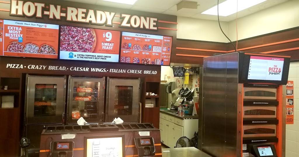 Little Caesars Pizza | meal takeaway | 1353 S Webb Rd, Wichita, KS 67207, USA | 3164257977 OR +1 316-425-7977