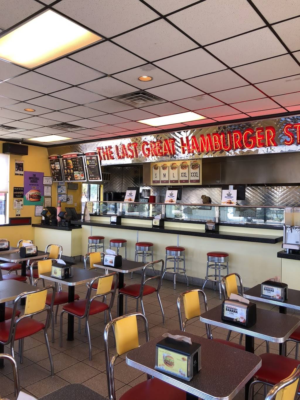Fatburger | restaurant | 4525 N Rancho Dr, Las Vegas, NV 89130, USA | 7026584604 OR +1 702-658-4604