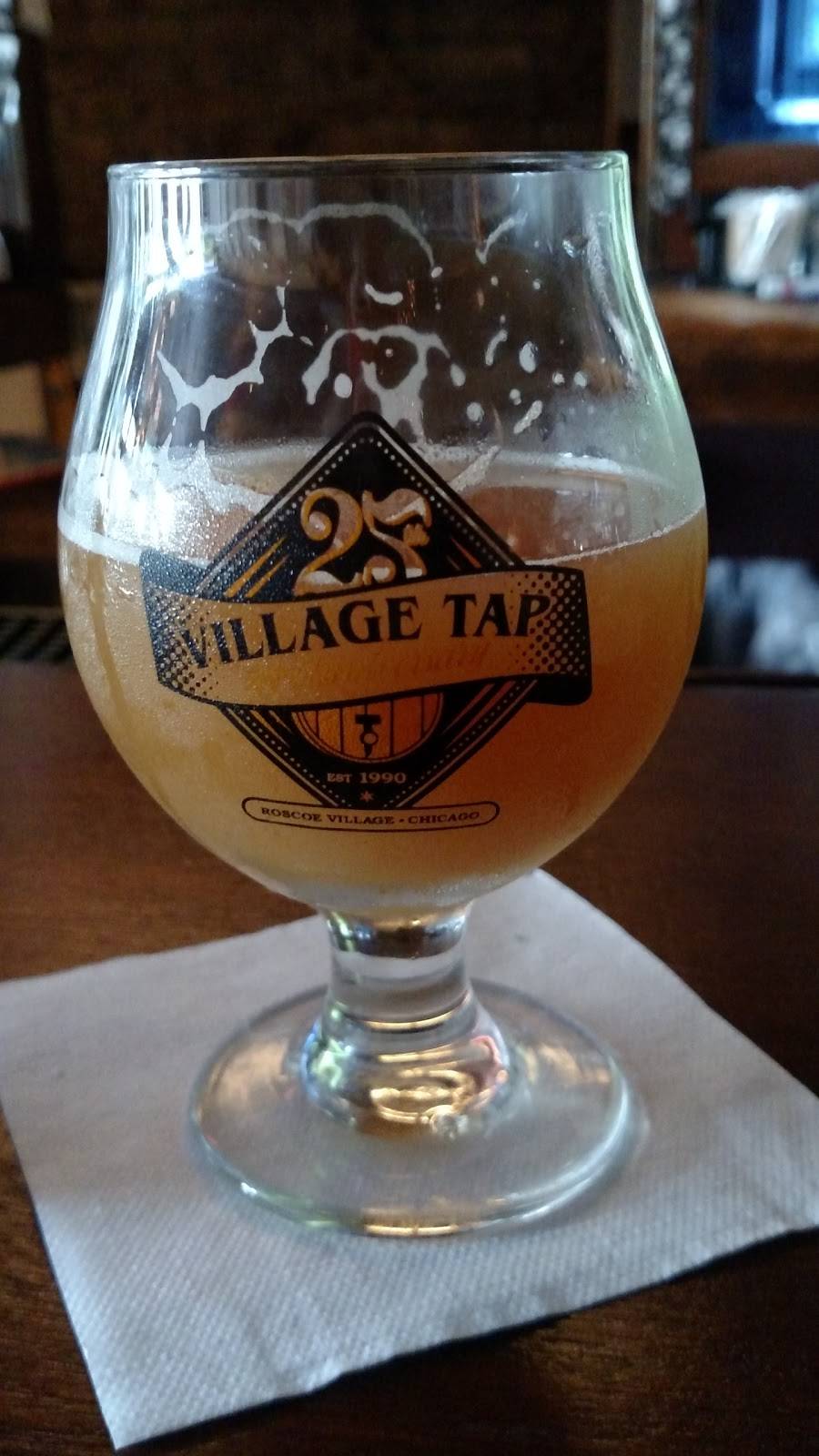 Village Tap | restaurant | 2055 W Roscoe St, Chicago, IL 60618, USA | 7738830817 OR +1 773-883-0817