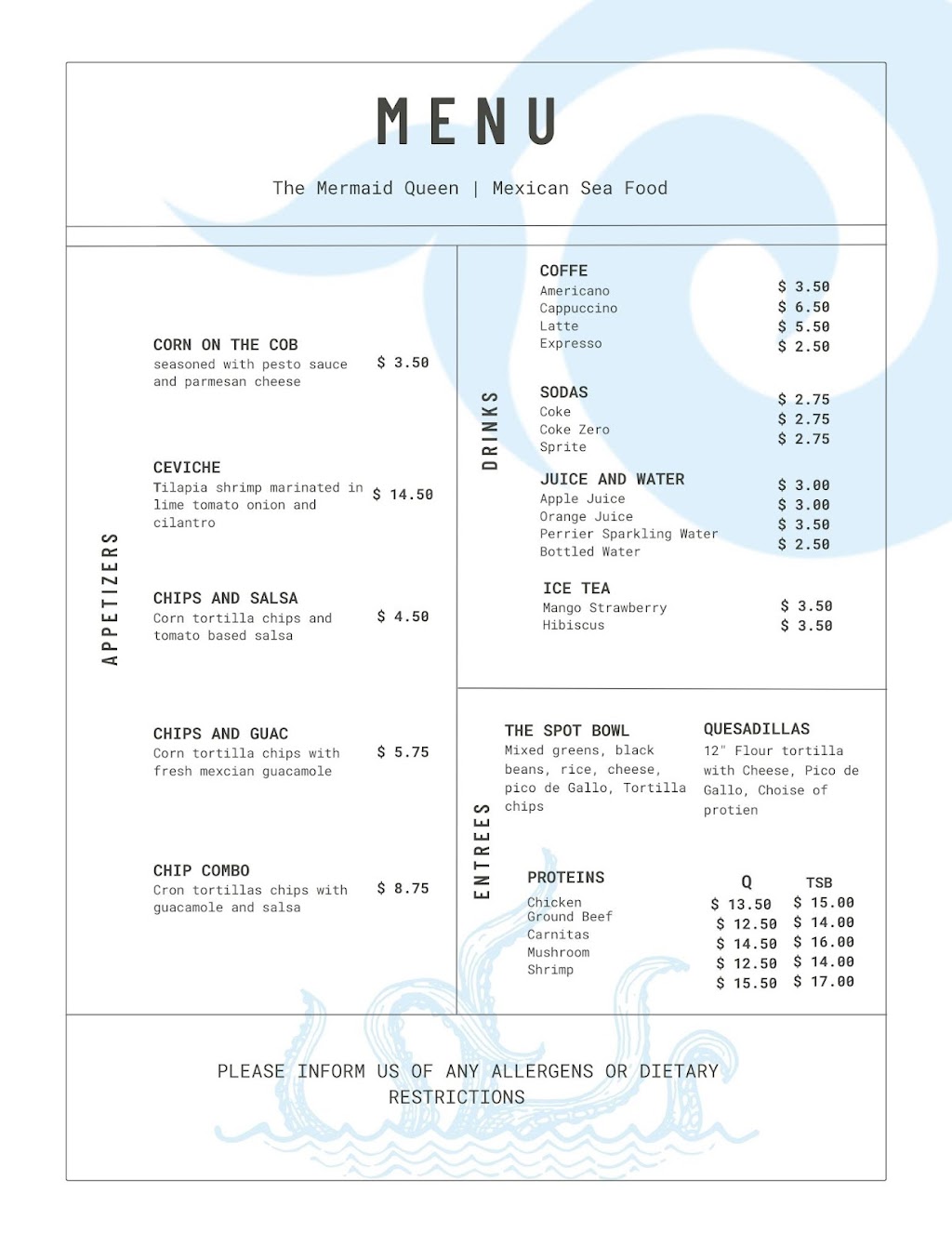 The Mermaid Queen | restaurant | 300 S Broadwalk, Hollywood, FL 33019, USA | 7862778351 OR +1 786-277-8351