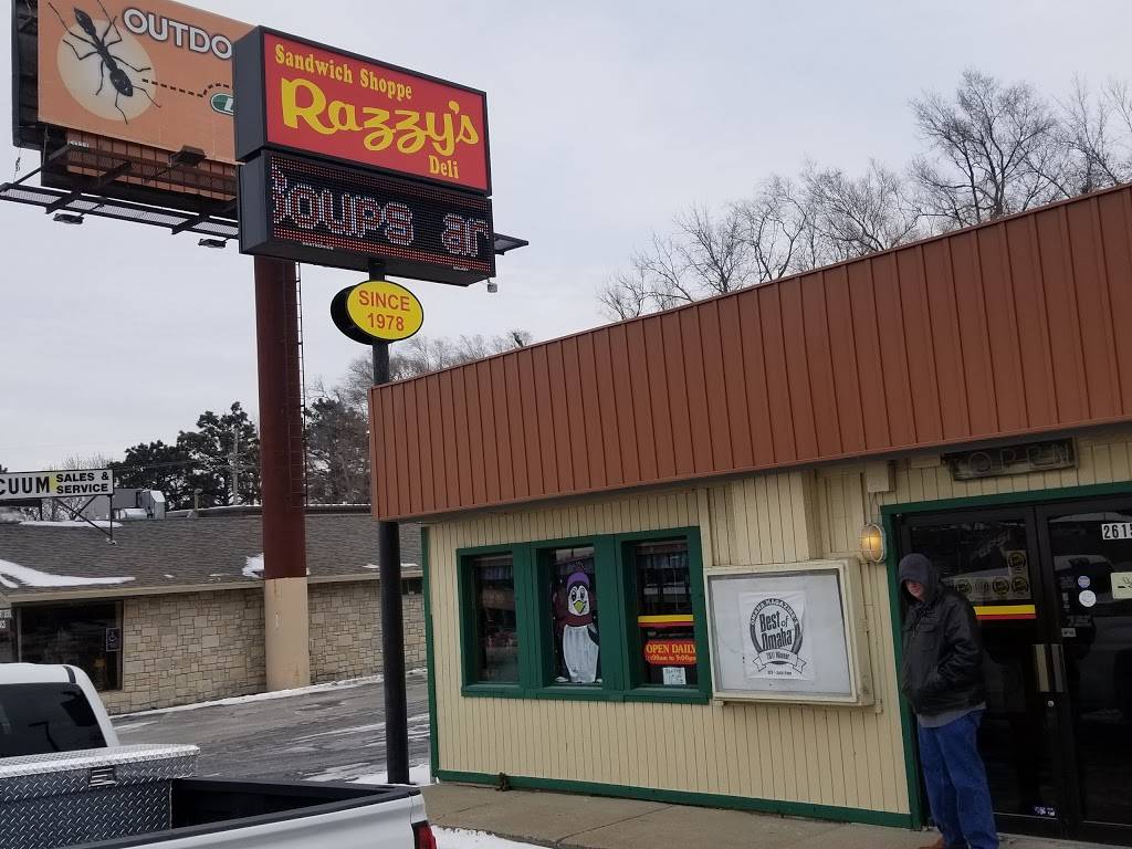 Razzys Deli | restaurant | 2615 N 90th St, Omaha, NE 68134, USA | 4023972131 OR +1 402-397-2131