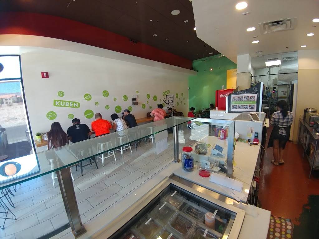 Kuben | restaurant | 5025 S Fort Apache Rd #105, Las Vegas, NV 89148, USA | 7027767709 OR +1 702-776-7709