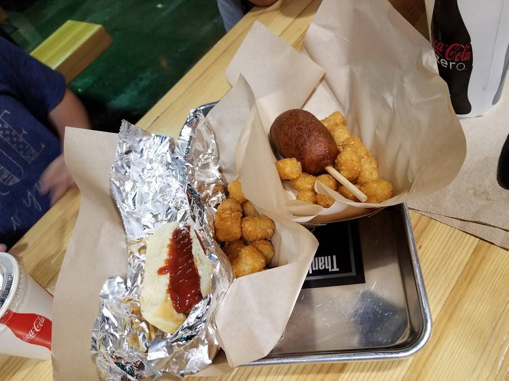 jojos Grill-A-Dog | restaurant | 27471 San Bernardino Ave #210, Redlands, CA 92374, USA | 9093353555 OR +1 909-335-3555