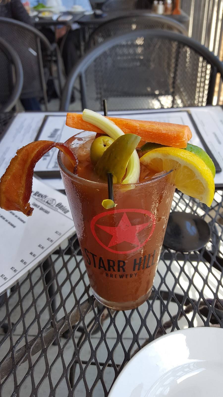 The Rusty Onion | restaurant | 6654 Carmel Rd, Charlotte, NC 28226, USA | 9802197079 OR +1 980-219-7079