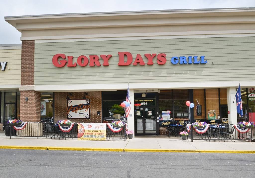 Glory Days Grill | restaurant | 2567 John Milton Dr, Herndon, VA 20171, USA | 7033905555 OR +1 703-390-5555