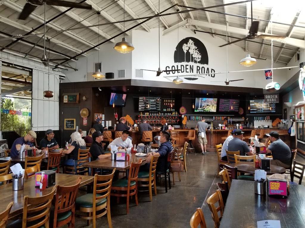 Golden Road Brewing Los Angeles | cafe | 5410 W San Fernando Rd, Los Angeles, CA 90039, USA | 2133734677 OR +1 213-373-4677