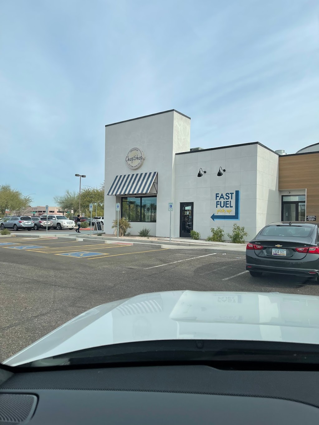 Original ChopShop | restaurant | 1850 S Val Vista Dr suite 101, Mesa, AZ 85204, USA | 4808682844 OR +1 480-868-2844