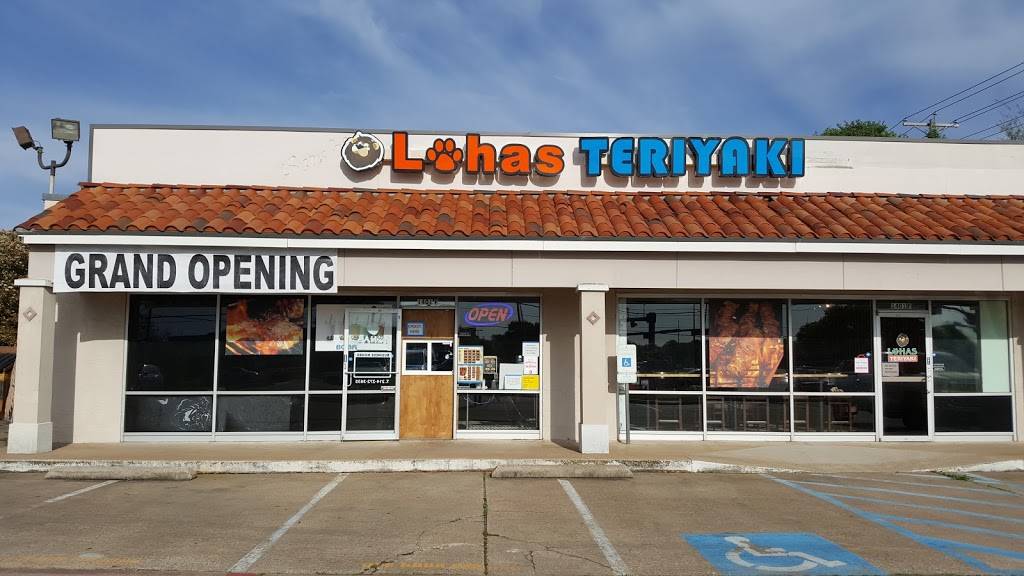 Lohas Teriyaki - Richardson | restaurant | 1401 E Arapaho Rd #F, Richardson, TX 75081, USA | 2142723635 OR +1 214-272-3635