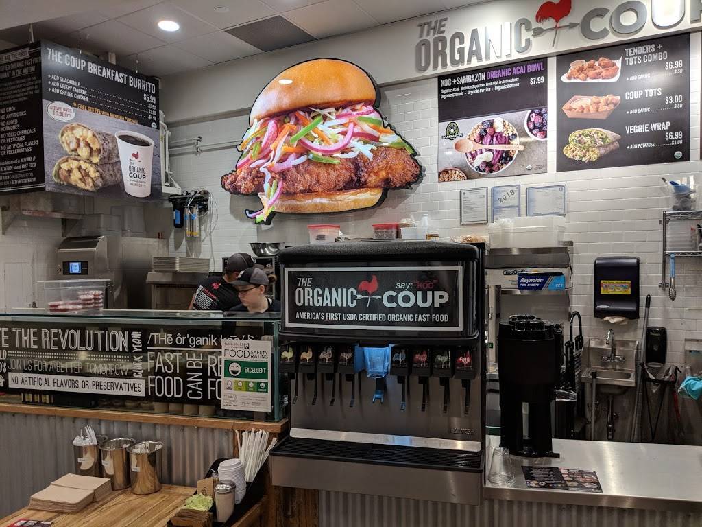 The Organic Coup | restaurant | COLUMBIA TOWER, 701 5th Ave Suite 116, Seattle, WA 98104, USA | 2062575740 OR +1 206-257-5740