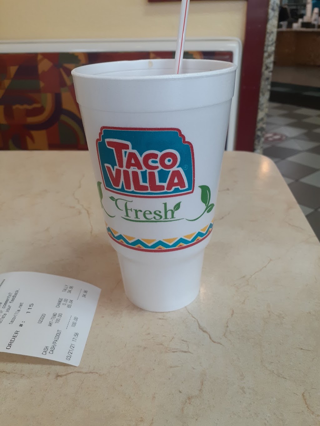 Taco Villa | restaurant | 5770 W Amarillo Blvd, Amarillo, TX 79106, USA | 8063587176 OR +1 806-358-7176