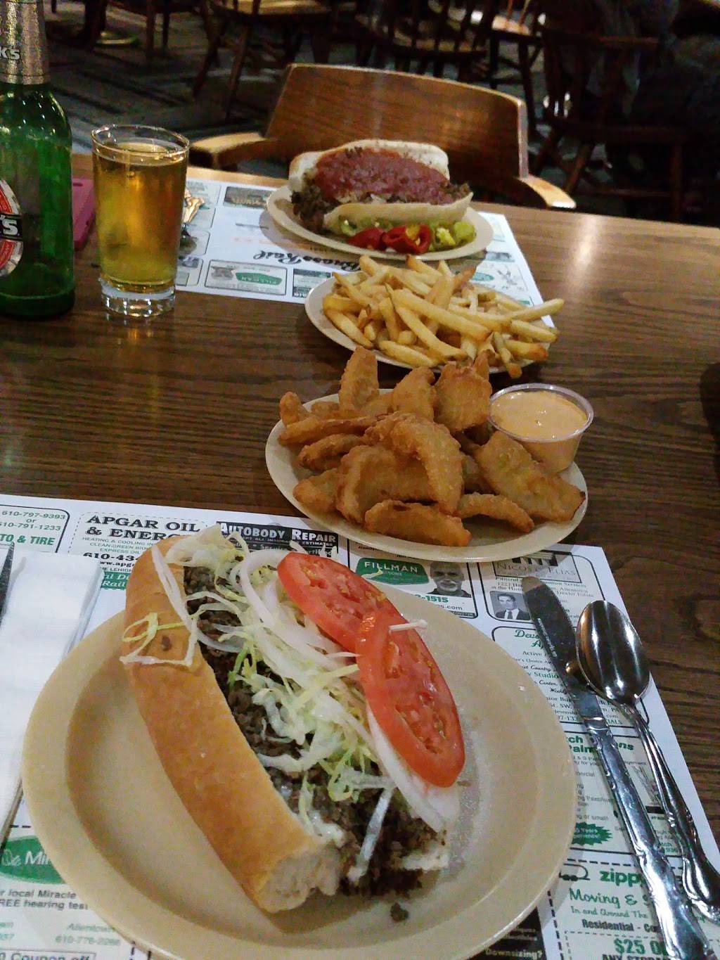 The Brass Rail | restaurant | 3015 Lehigh St, Allentown, PA 18103, USA | 6107971927 OR +1 610-797-1927