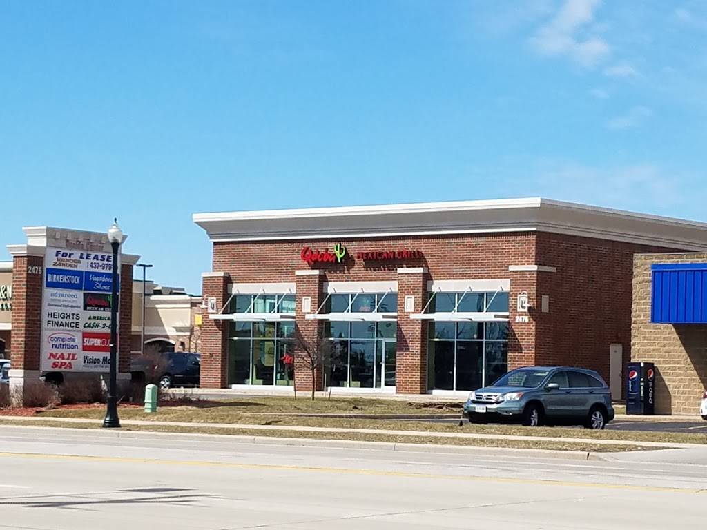 QDOBA Mexican Eats | restaurant | 2476 S Oneida St, Green Bay, WI 54304, USA | 9209650602 OR +1 920-965-0602