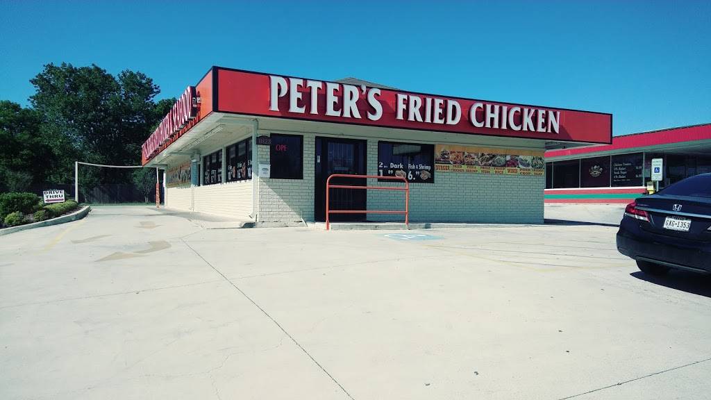 Peters Chicken, Burger, Wings, & Seafood | restaurant | 1823 E Abram St, Arlington, TX 76010, USA | 8174592662 OR +1 817-459-2662