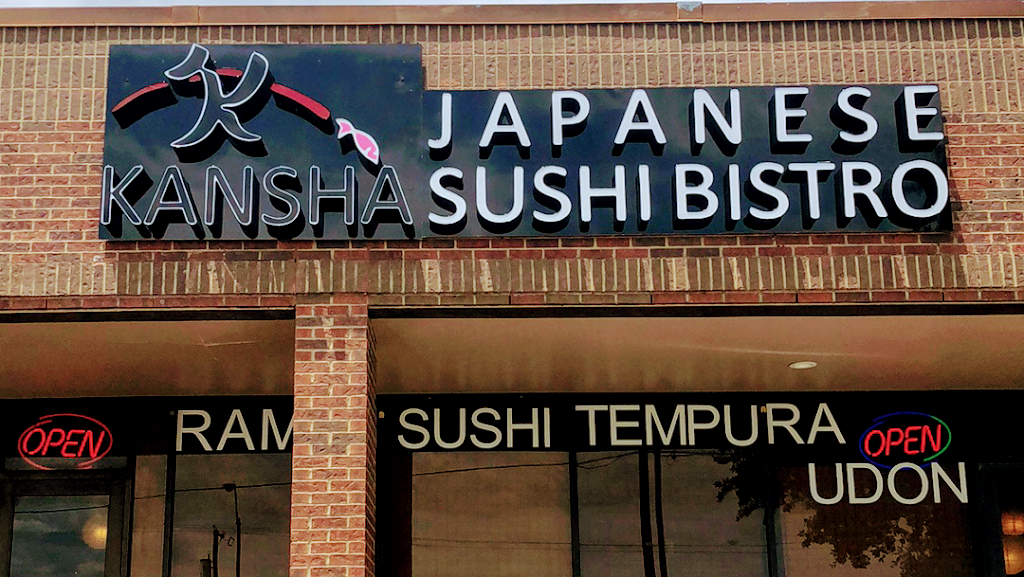 Kansha Japanese Sushi Bistro | restaurant | 1899 N Plano Rd, Richardson, TX 75081, USA | 9726852895 OR +1 972-685-2895