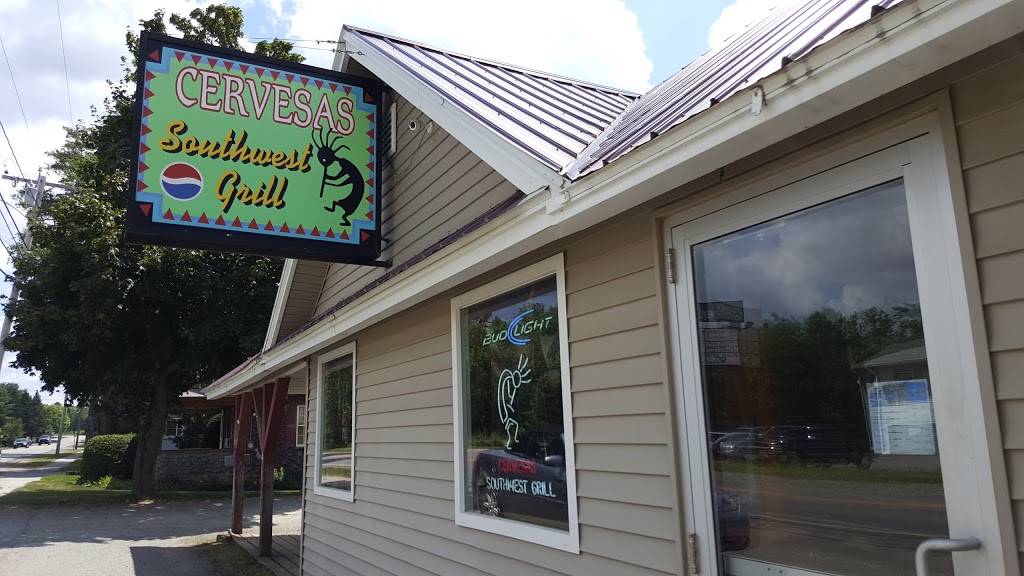 Cervesas Southwest Grill | restaurant | 221 Elm St, Newport, ME 04953, USA | 2073685151 OR +1 207-368-5151