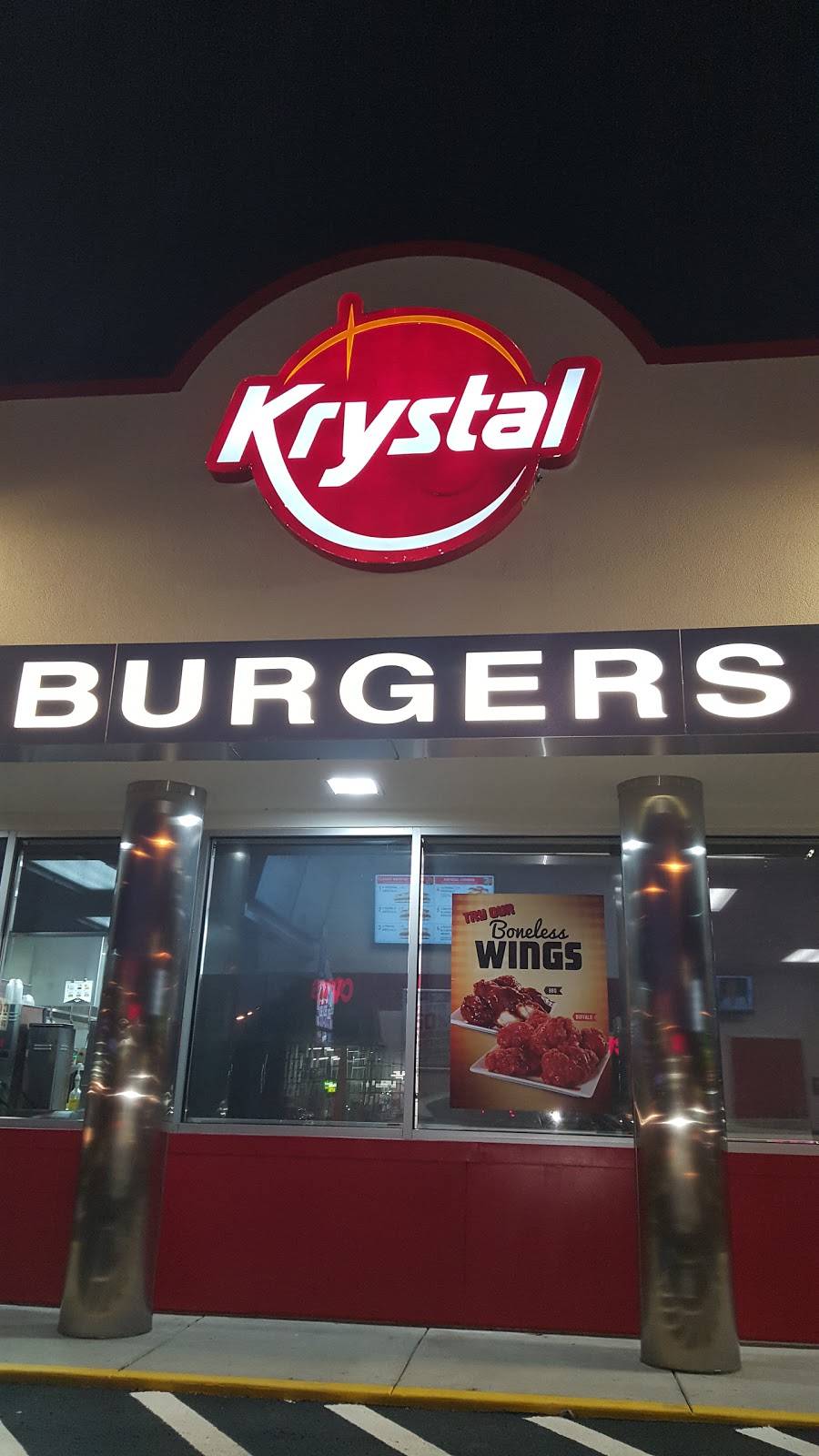 Krystal | meal takeaway | 1300 N Jackson St, Tullahoma, TN 37388, USA | 9314611131 OR +1 931-461-1131