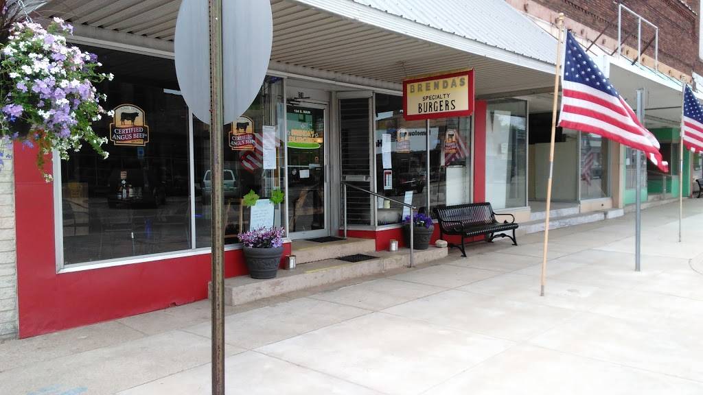 Brendas Burgers | restaurant | 124 S Main St, Scottville, MI 49454, USA | 2316130161 OR +1 231-613-0161