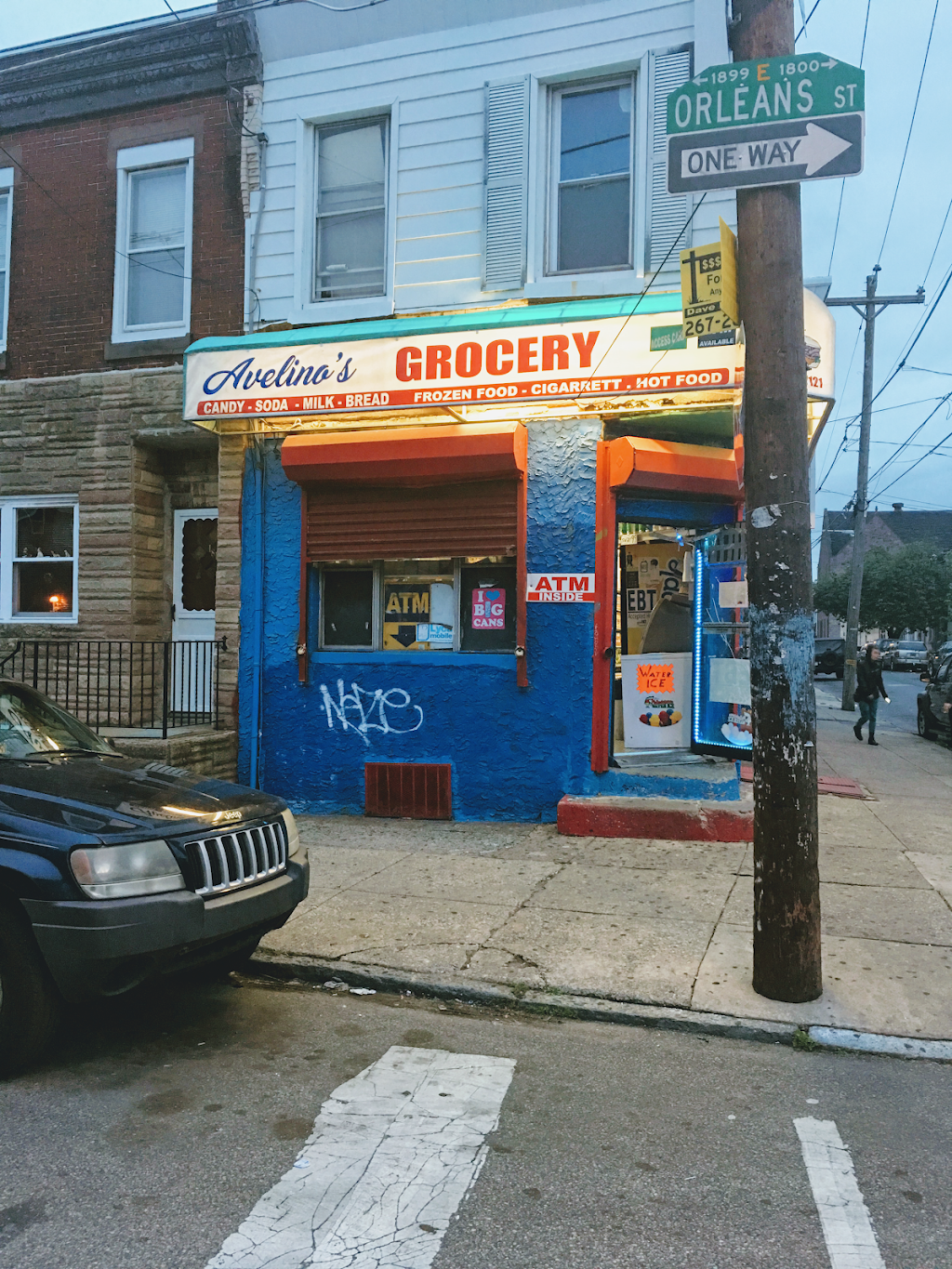 Avelinos Grocery | cafe | 1816 E Orleans St, Philadelphia, PA 19134, USA | 2673187121 OR +1 267-318-7121