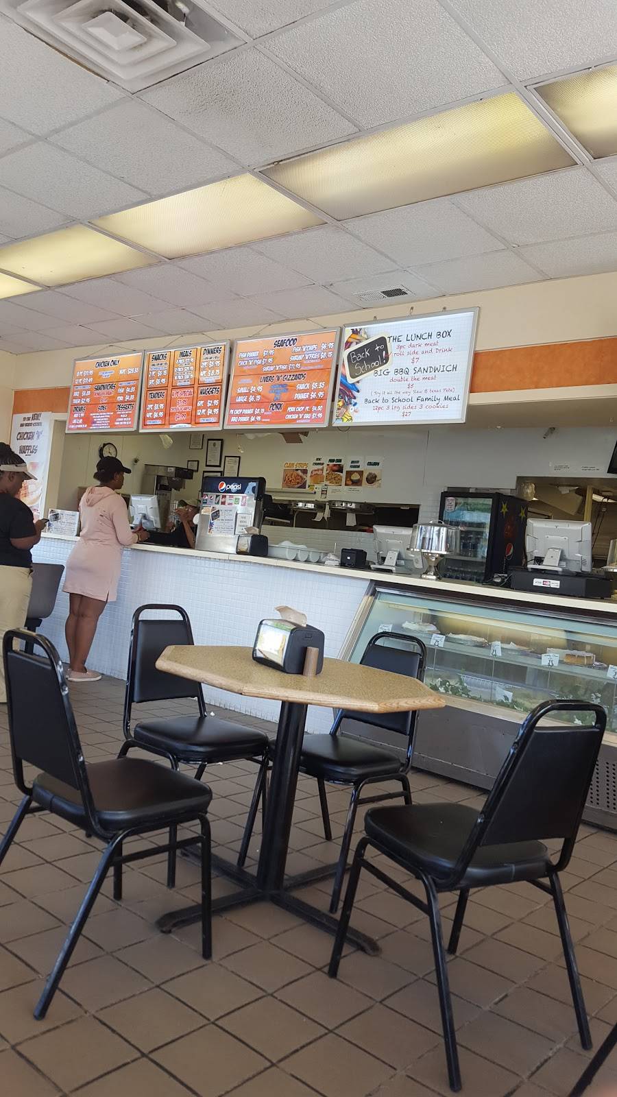 Feather-N-Fin Chicken Seafood | restaurant | 3109 E Princess Anne Rd, Norfolk, VA 23504, USA | 7576233195 OR +1 757-623-3195