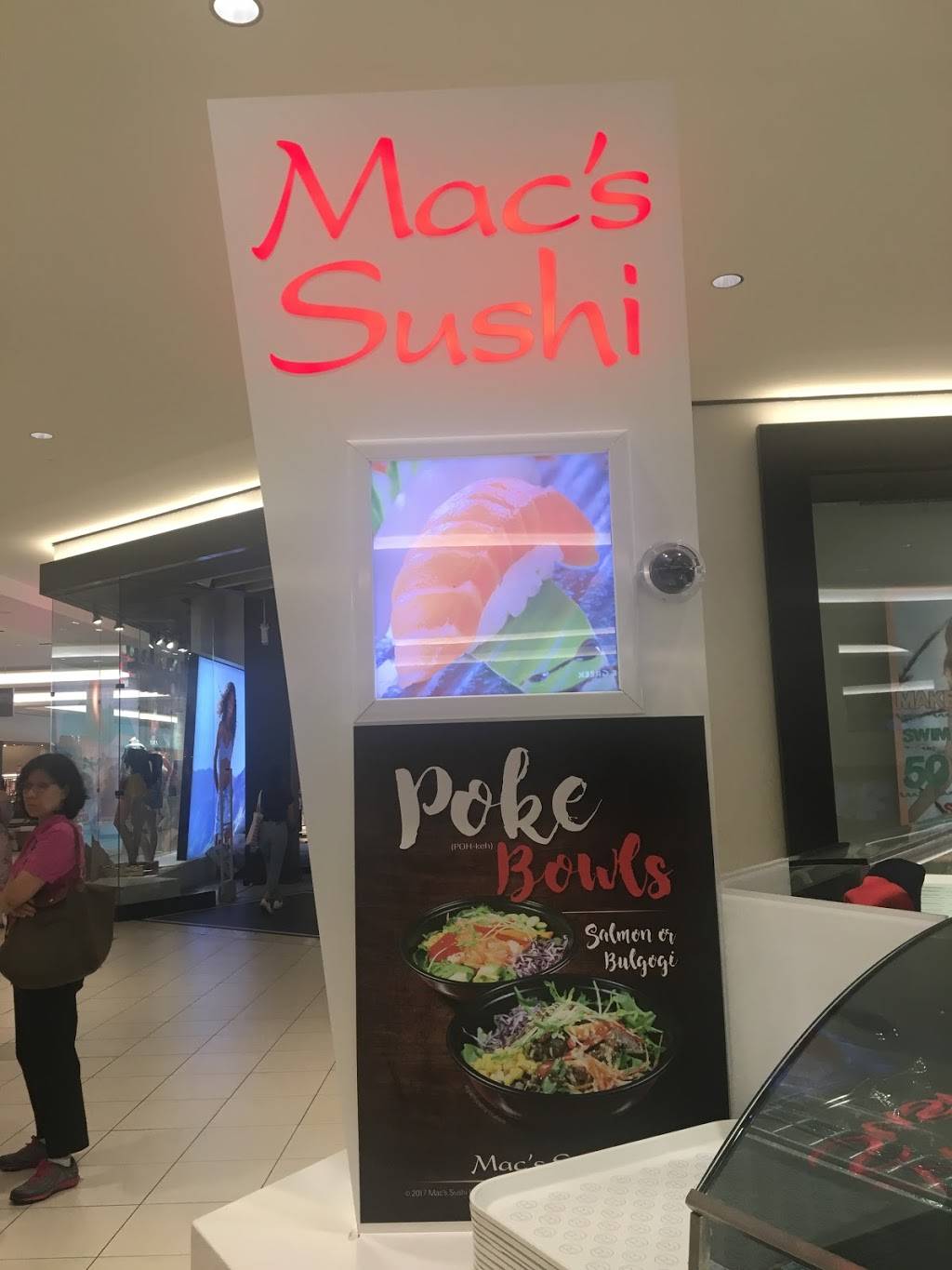 Macs sushi | restaurant | Shopping Centre, 100 Bayshore Dr, Nepean, ON K2B 8S8, Canada | 8777362871 OR +1 877-736-2871