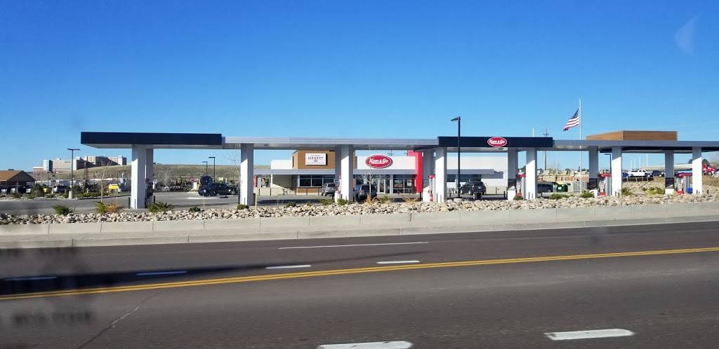 Kum & Go | meal takeaway | 6615 Dalby Dr, Colorado Springs, CO 80923, USA | 7195591780 OR +1 719-559-1780