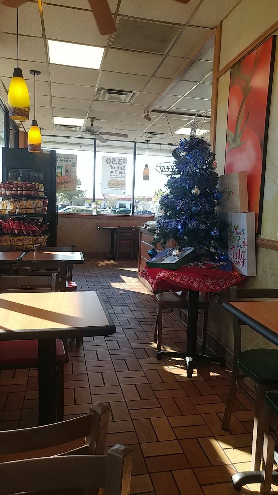 Subway Restaurants | restaurant | 5351 Normandy Blvd, Jacksonville, FL 32205, USA | 9047866658 OR +1 904-786-6658