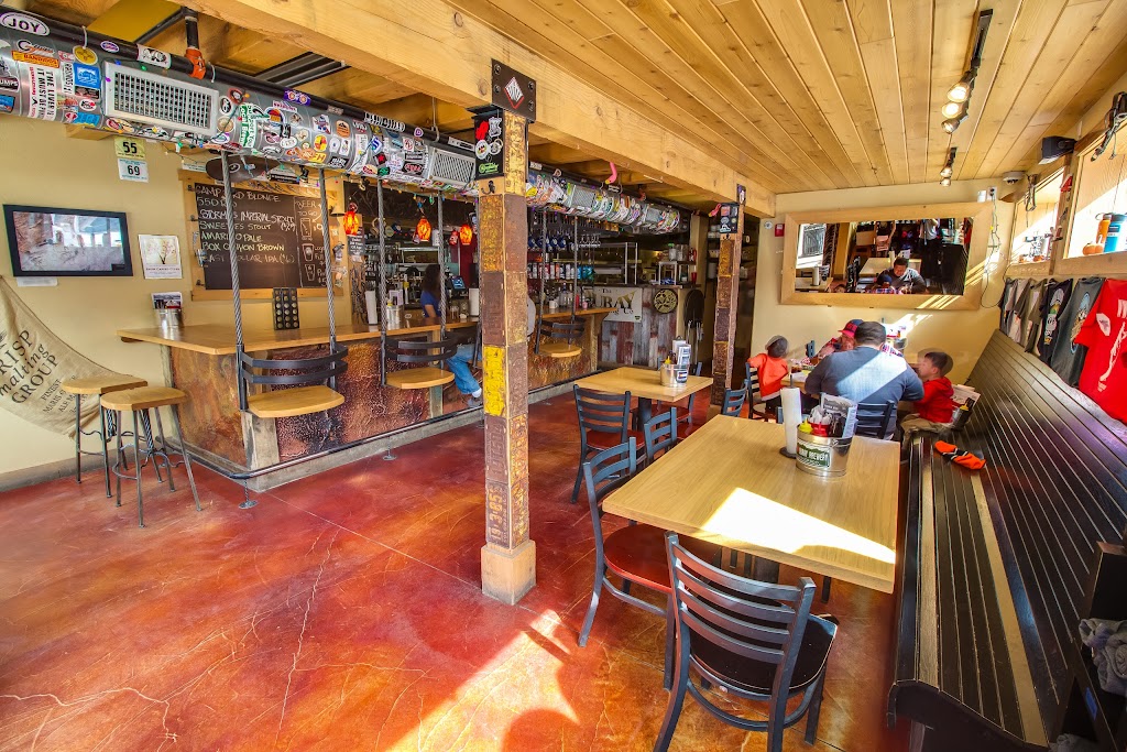 Ouray Brewery | restaurant | 607 Main St, Ouray, CO 81427, USA | 9703257388 OR +1 970-325-7388