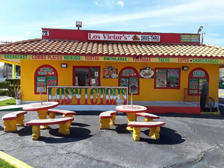 Los Victors Mexican Food California Style #5 | restaurant | 1414 E Pine St, Deming, NM 88030, USA | 5755456379 OR +1 575-545-6379