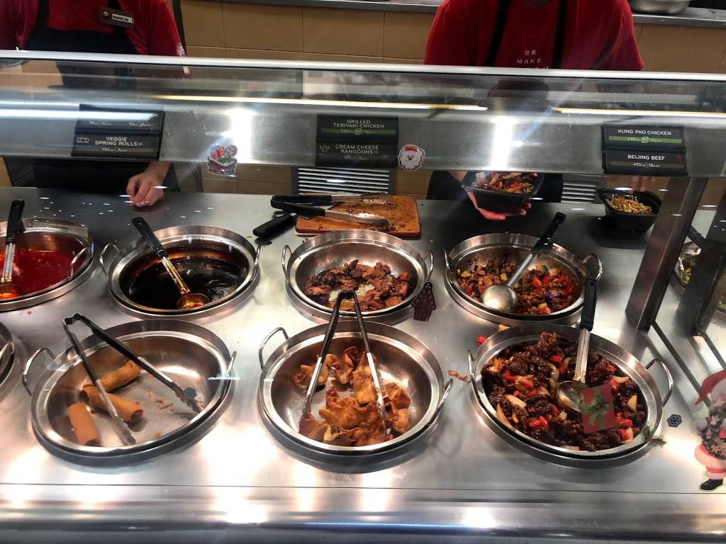 Panda Express | restaurant | 9333 Orlando International Airport Tram, Orlando, FL 32827, USA | 4078253180 OR +1 407-825-3180