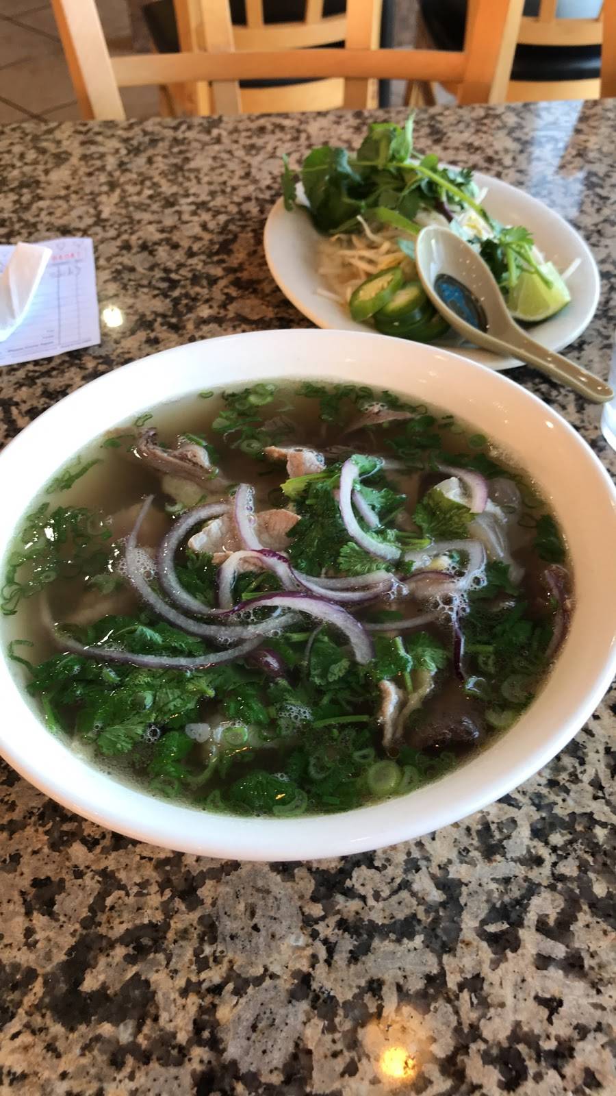 Pho Saigon Noodle House | restaurant | 13610 West Airport Boulevard Suite 100 Suite 100, Sugar Land, TX 77478, USA | 2812776888 OR +1 281-277-6888