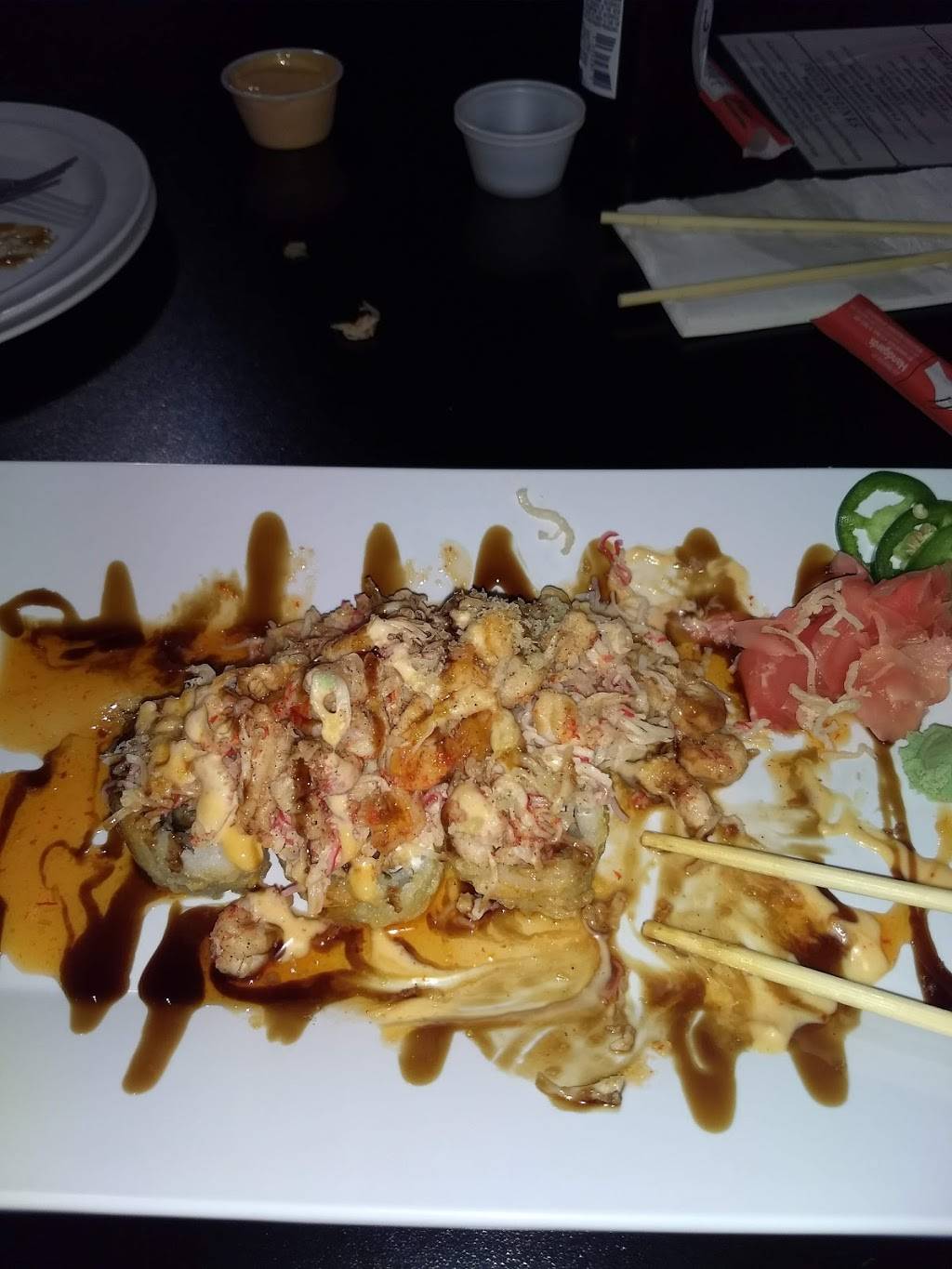 Rock N Roll Sushi | restaurant | 2229 University Blvd, Tuscaloosa, AL 35401, USA | 2054699060 OR +1 205-469-9060