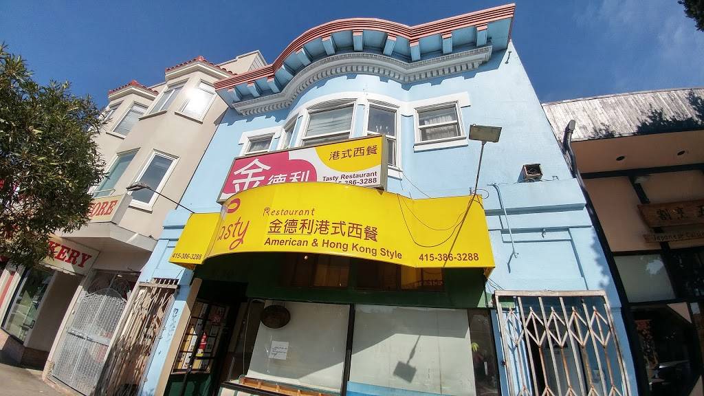 Tasty | restaurant | 5530 Geary Blvd, San Francisco, CA 94121, USA | 4153863288 OR +1 415-386-3288