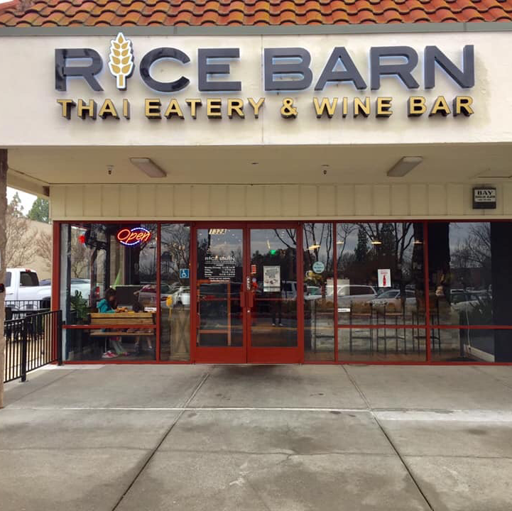 Rice Barn | Thai Eatery and Wine Bar | restaurant | 132A Browns Valley Pkwy, Vacaville, CA 95688, USA | 7079995895 OR +1 707-999-5895