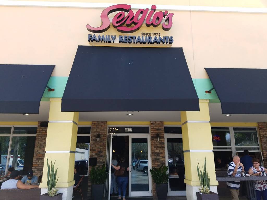 Sergios | meal delivery | 8807 SW 107th Ave, Miami, FL 33176, USA | 3052752880 OR +1 305-275-2880